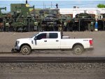 Hi-rail Ford F350